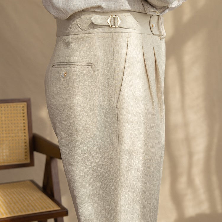 Heren Stoffen Broek | Tijdloze elegantie met moderne klasse