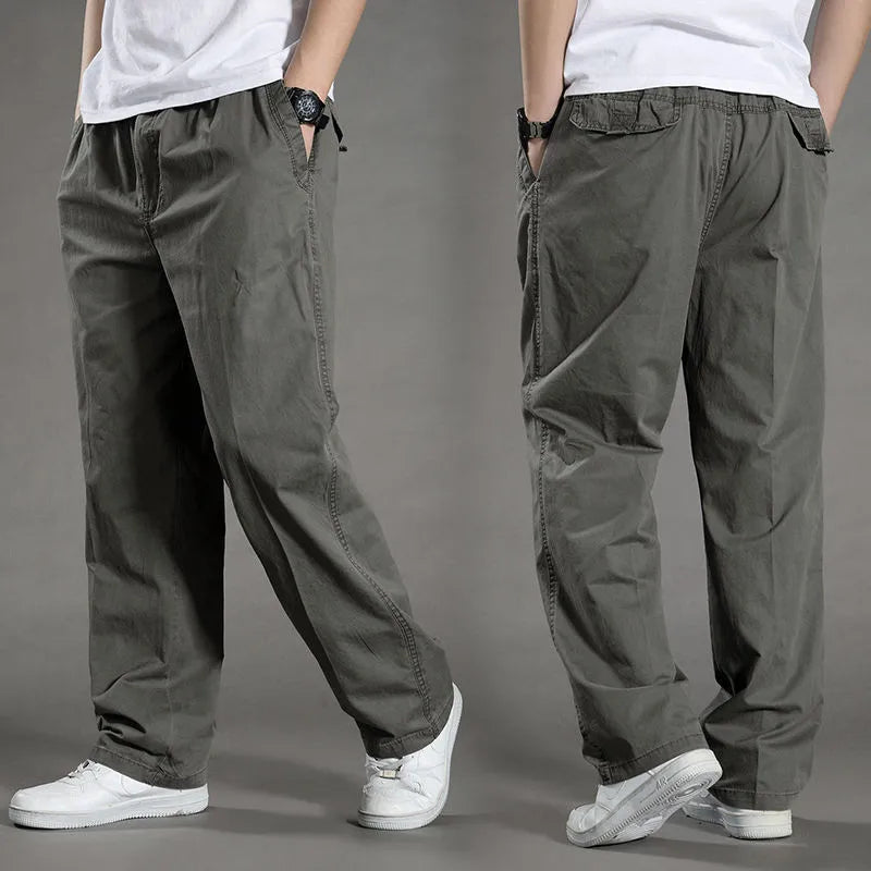 Timo – Ruime herenbroek met ultiem comfort
