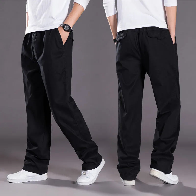 Timo – Ruime herenbroek met ultiem comfort