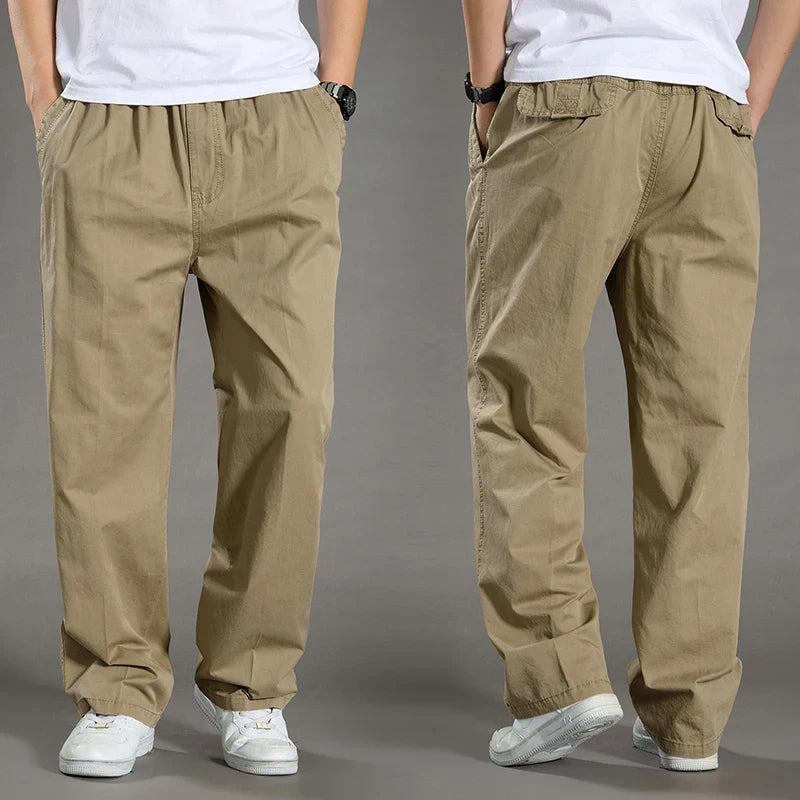 Timo – Ruime herenbroek met ultiem comfort