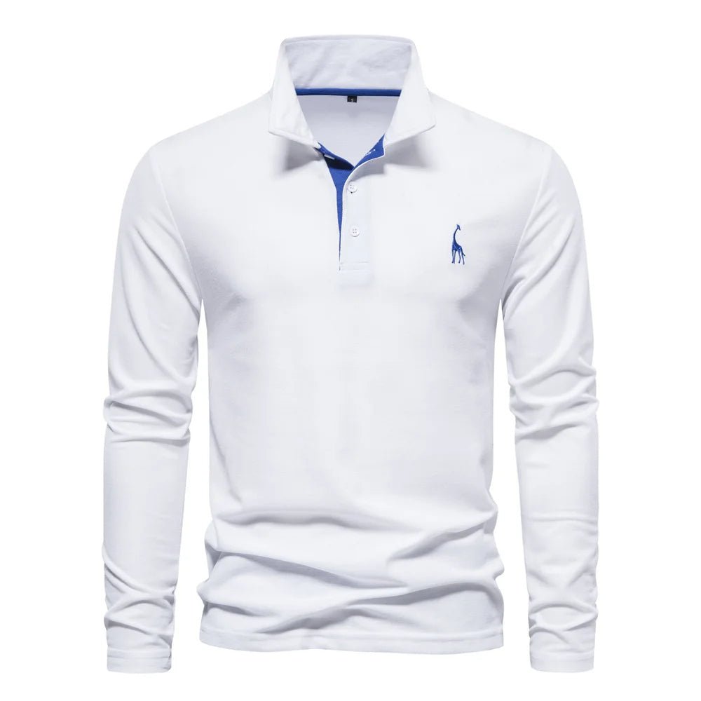 Lange Mouwen Polo Heren | Tijdloze stijl en moeiteloos comfort