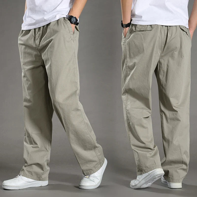 Timo – Ruime herenbroek met ultiem comfort
