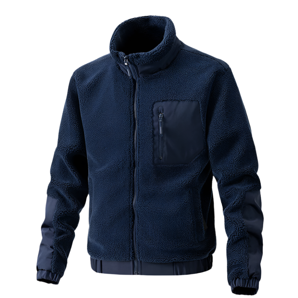 Heren Fleecejack | Warm, duurzaam en stijlvol