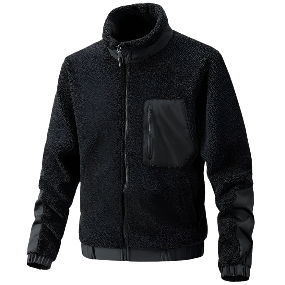 Heren Fleecejack | Warm, duurzaam en stijlvol