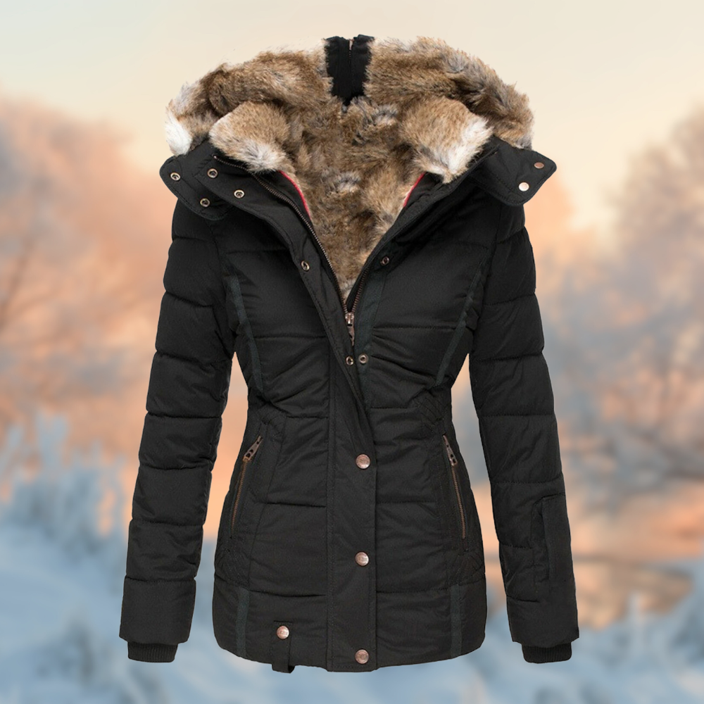 Dames Winterjas Katoen | Warm en stijlvol met capuchon