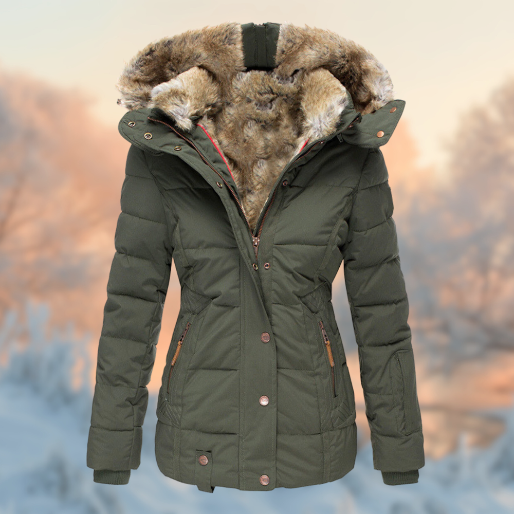 Dames Winterjas Katoen | Warm en stijlvol met capuchon