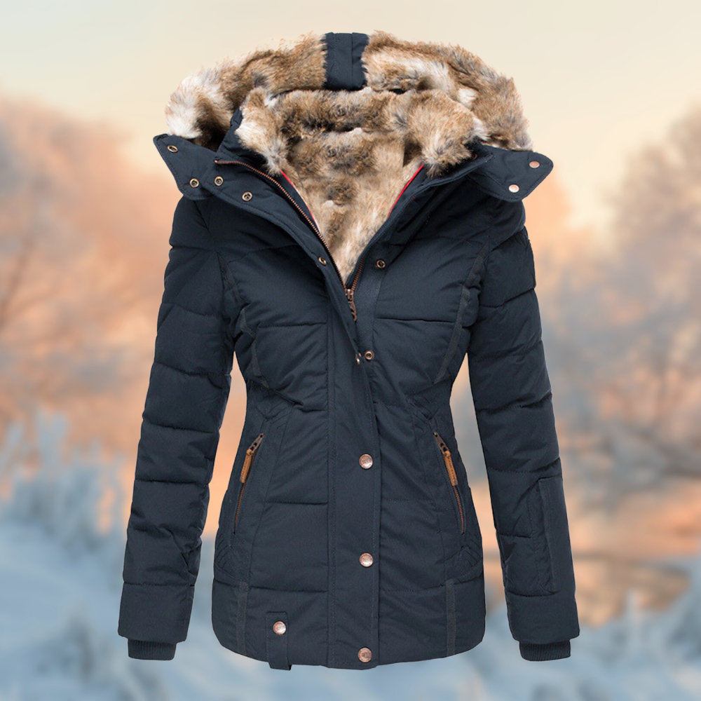 Dames Winterjas Katoen | Warm en stijlvol met capuchon