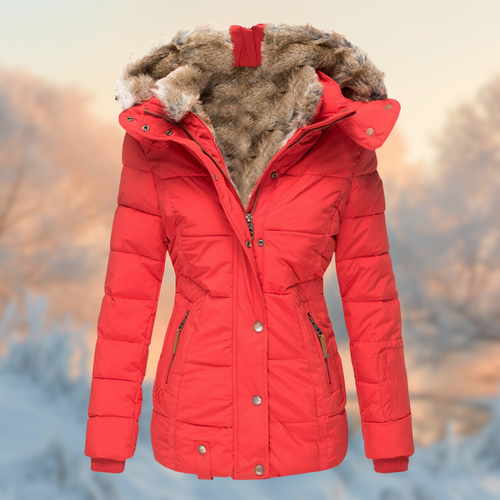 Dames Winterjas Katoen | Warm en stijlvol met capuchon