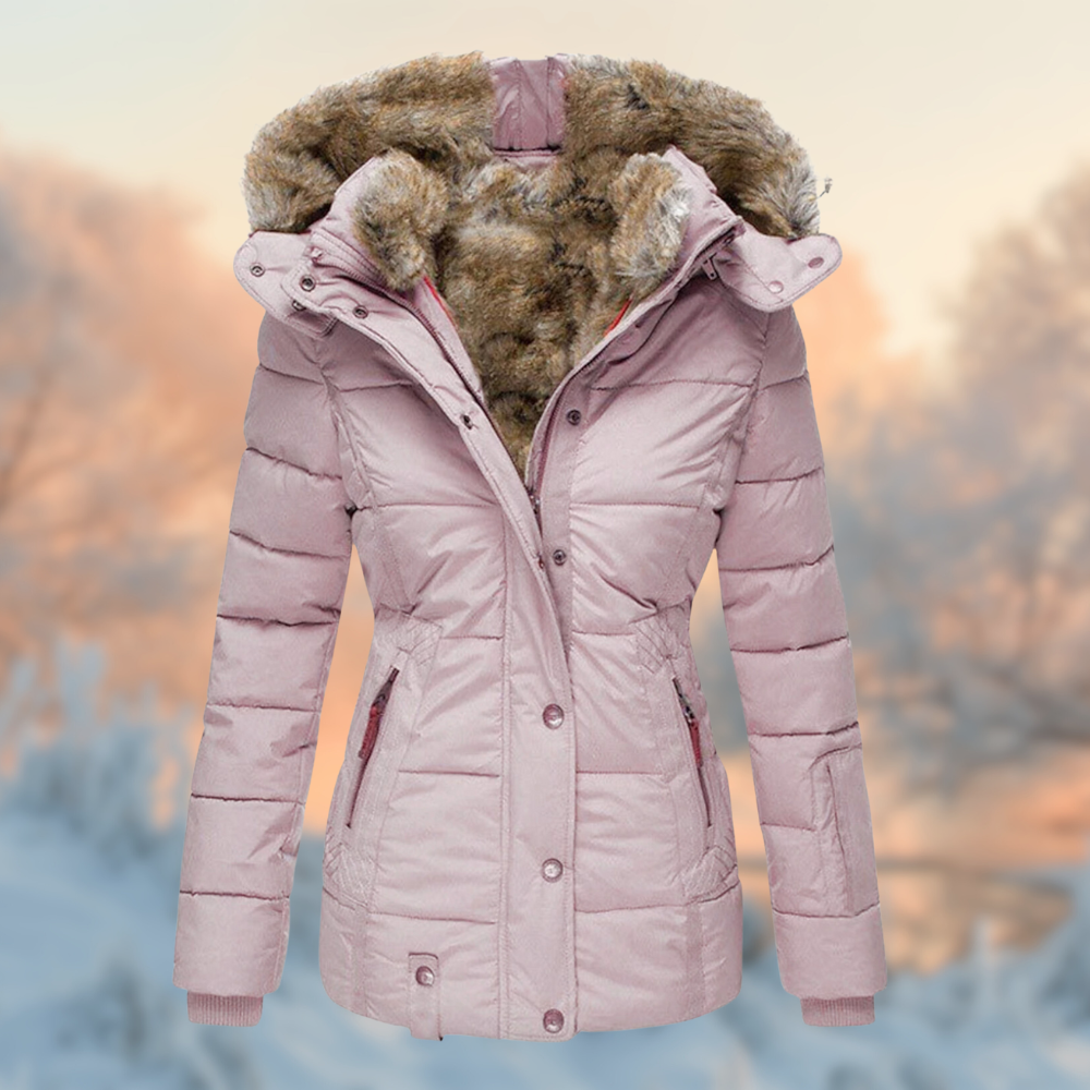 Dames Winterjas Katoen | Warm en stijlvol met capuchon