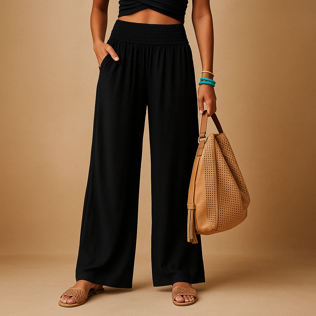 Lana – Dames zomerbroek met relaxte fit