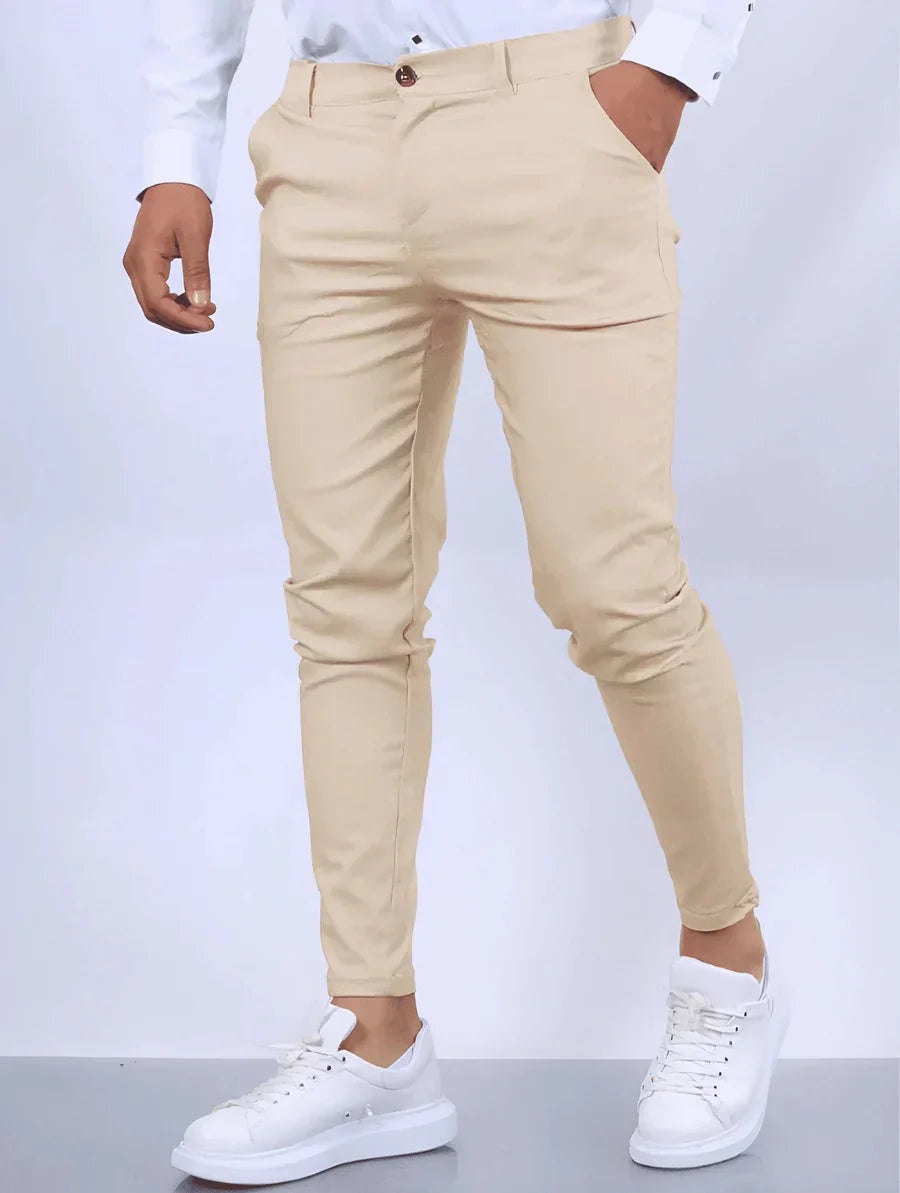Heren Slim Fit Chino | Moderne pasvorm met tijdloze klasse