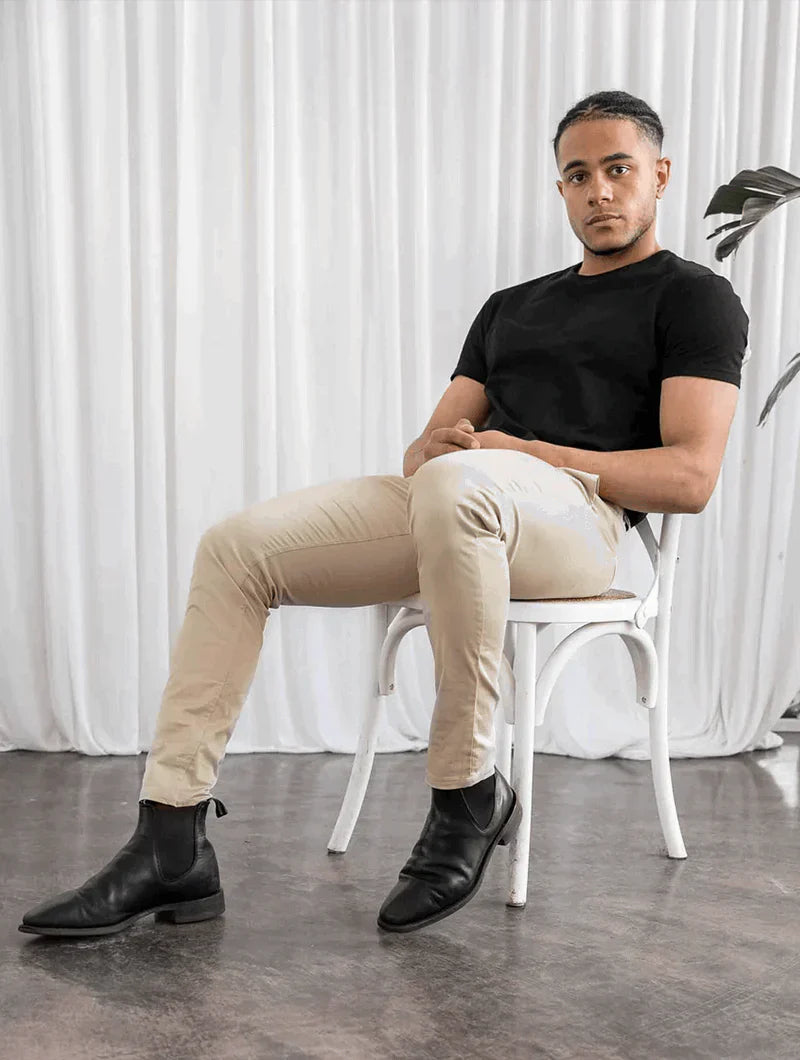 Heren Slim Fit Chino | Moderne pasvorm met tijdloze klasse
