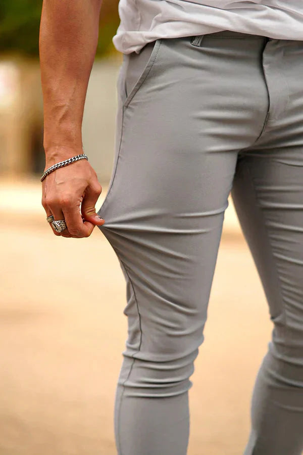 Heren Slim Fit Chino | Moderne pasvorm met tijdloze klasse