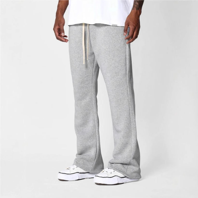 Noah – Heren flared sweatpants met comfortfit