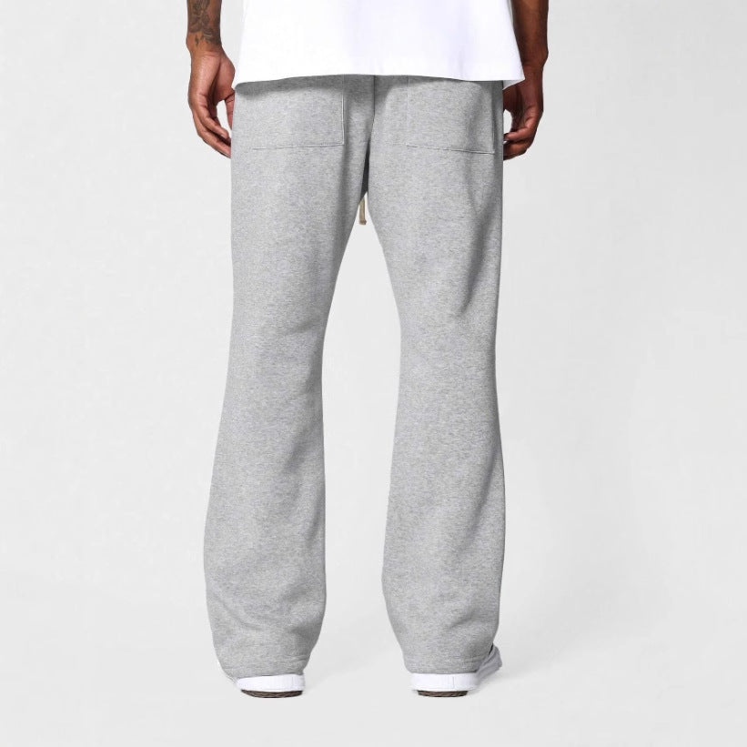 Noah – Heren flared sweatpants met comfortfit