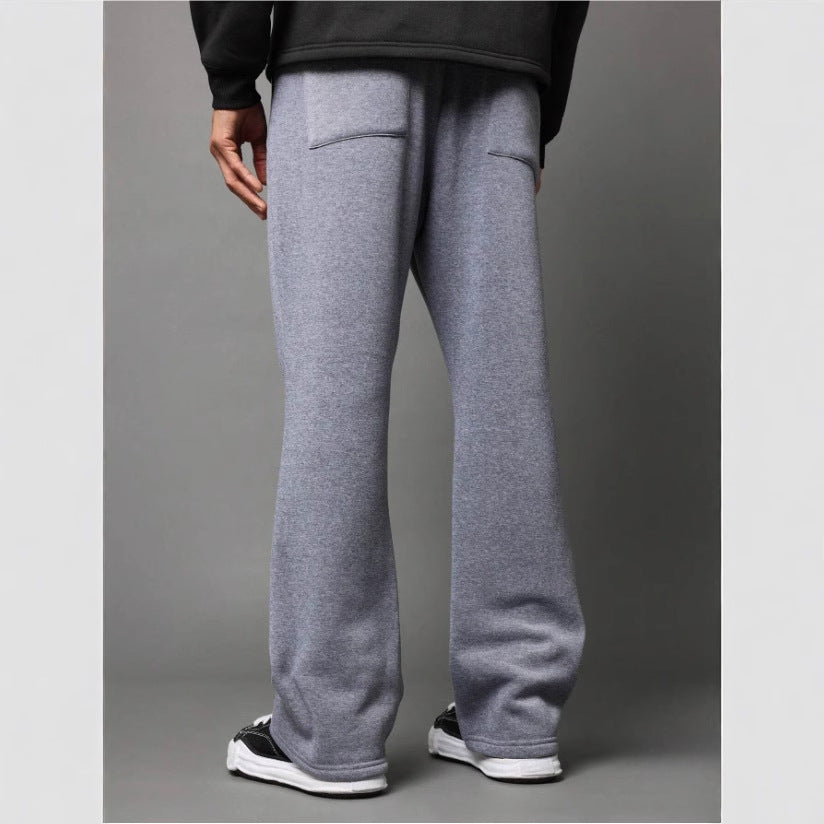 Noah – Heren flared sweatpants met comfortfit