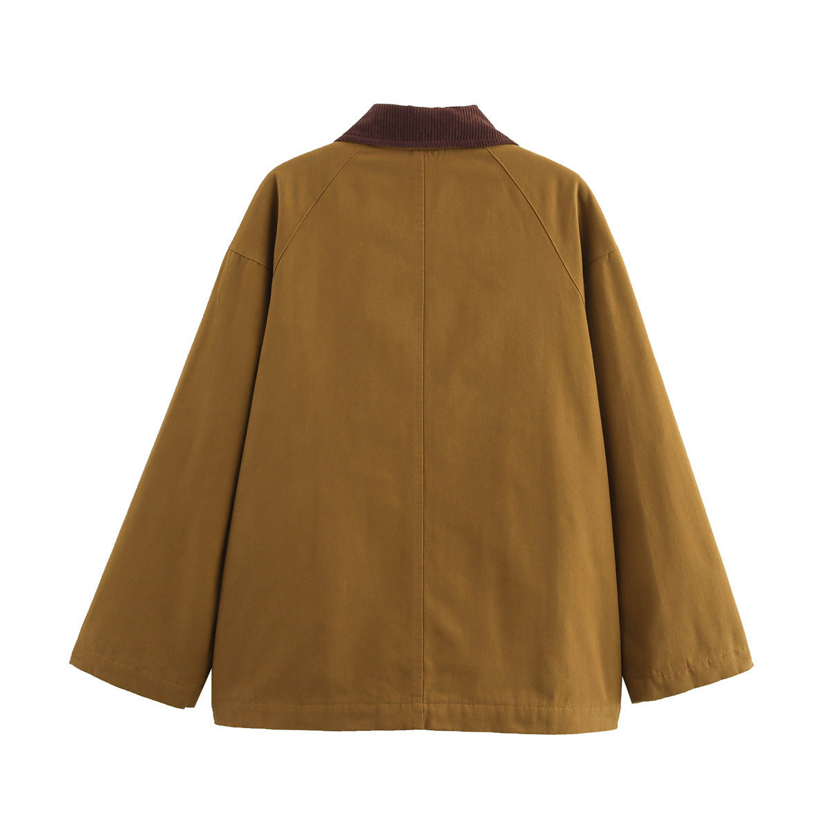 Malvia – Dames barn jacket met trendy zakken en knoopsluiting