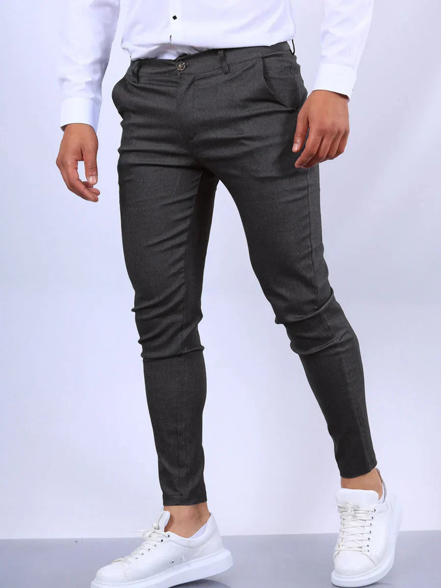 Heren Slim Fit Chino | Moderne pasvorm met tijdloze klasse