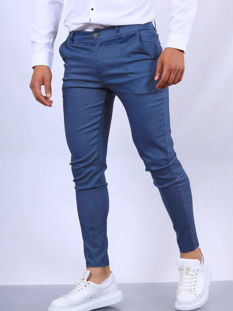 Heren Slim Fit Chino | Moderne pasvorm met tijdloze klasse
