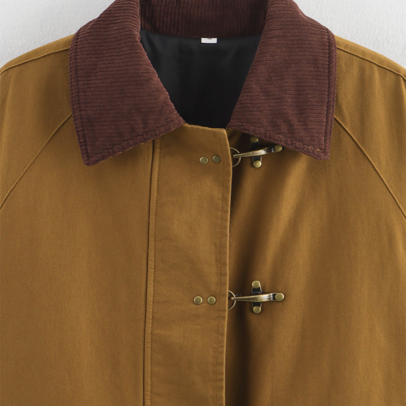 Malvia – Dames barn jacket met trendy zakken en knoopsluiting