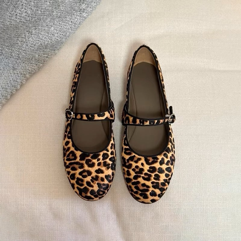 Panterprint Dames Ballerina's | Trendy comfort voor iedere outfit