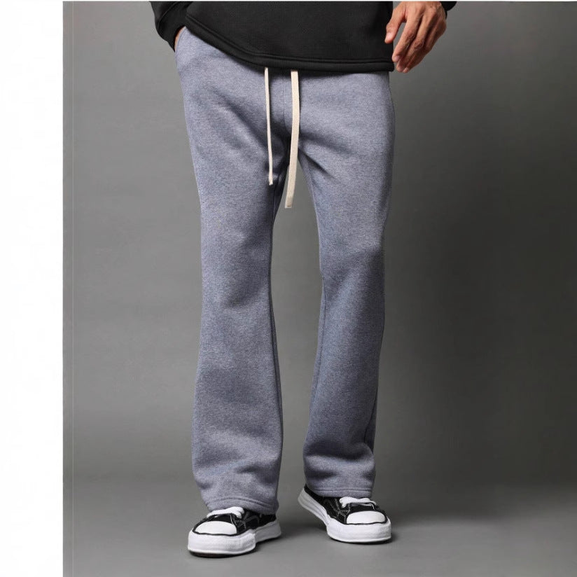 Noah – Heren flared sweatpants met comfortfit