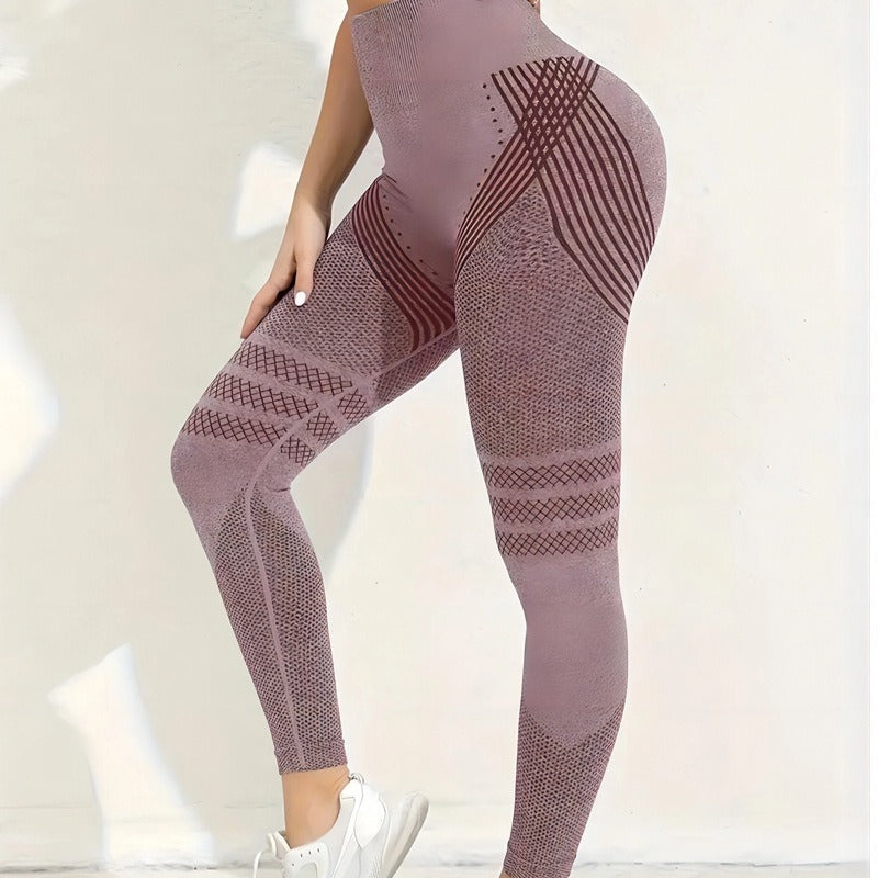 Naleya – Dames scrunch legging met shaping effect