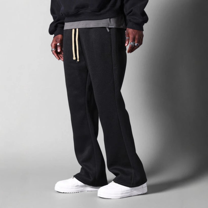 Noah – Heren flared sweatpants met comfortfit