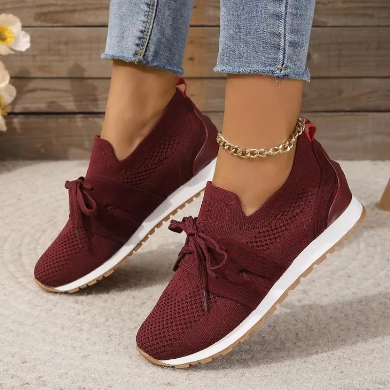 Liora – Sportieve dames sneaker met allround comfort