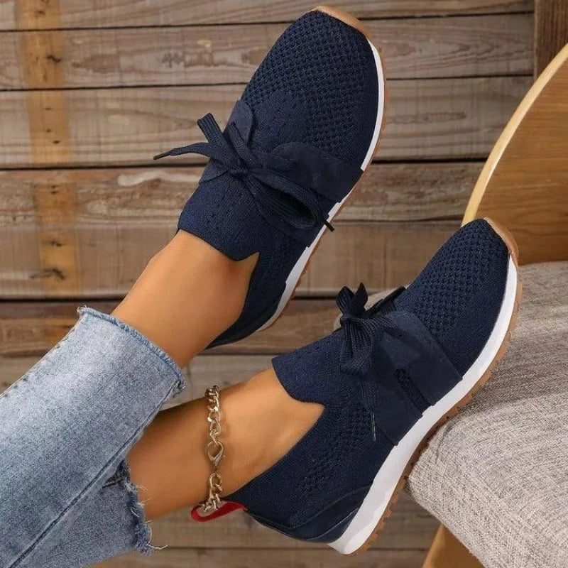 Liora – Sportieve dames sneaker met allround comfort