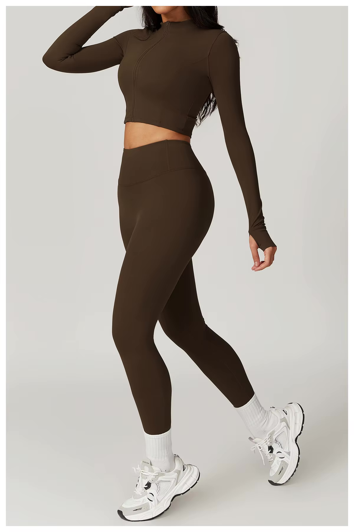 Dames 3-Delige Pilates Set | Comfortabel met legging, top & vest