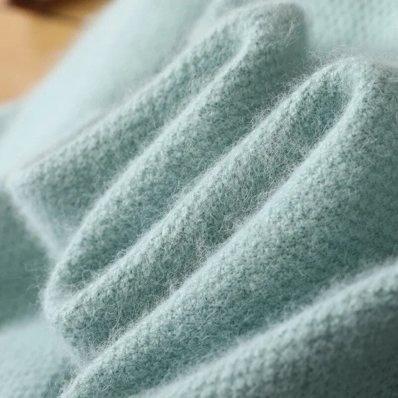 Heren Wollen Trui | Tijdloze stijl met ronde hals