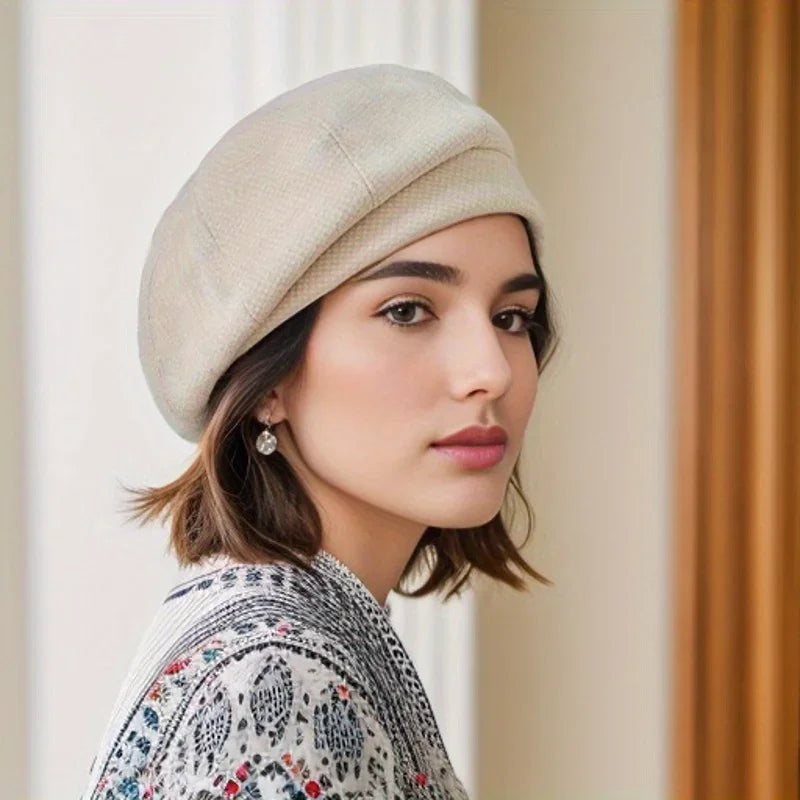 Dames Baret | Zacht, stijlvol en tijdloos elegant