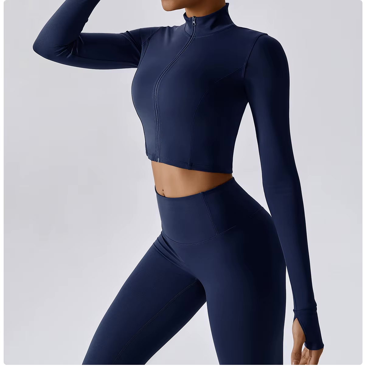 Dames 3-Delige Pilates Set | Comfortabel met legging, top & vest