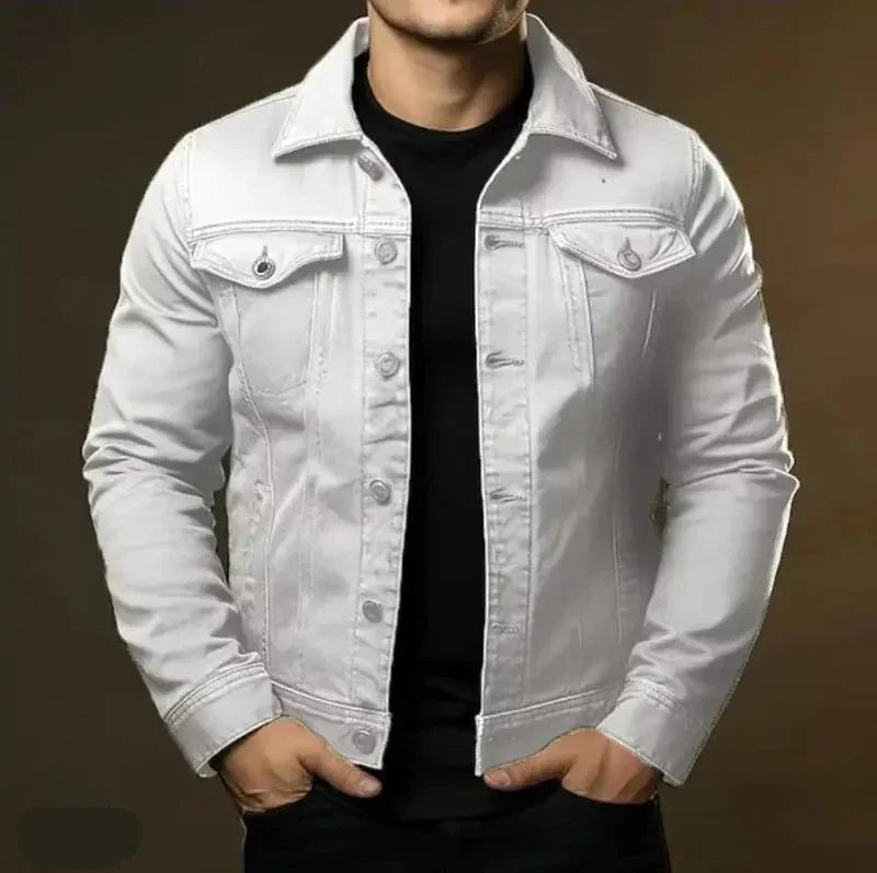 Denim Jacket Heren | Stoer jack met tijdloze look