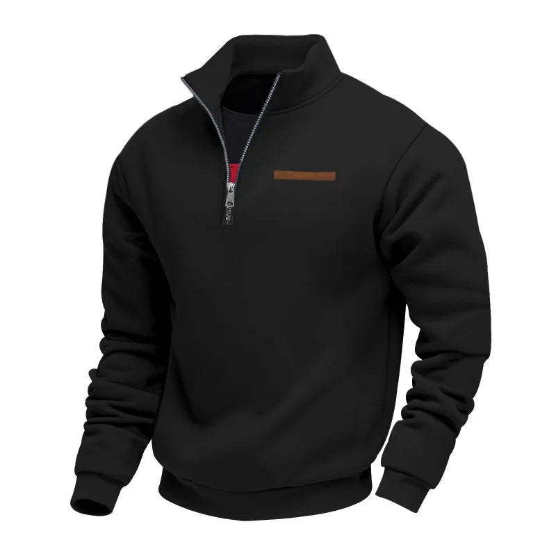 Heren Fleece Sweater | Warmte, comfort en een sportieve uitstraling