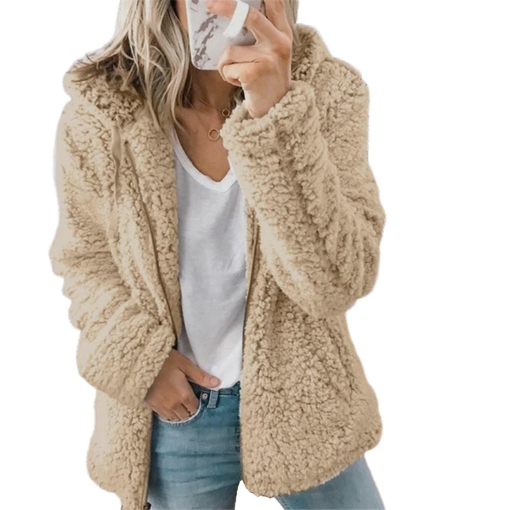 Dames Teddy Fleece Jack | Warm, zacht en moeiteloos stijlvol