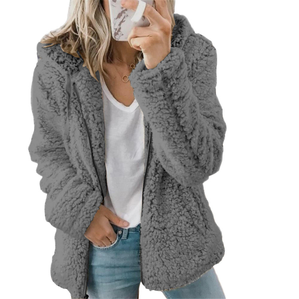 Dames Teddy Fleece Jack | Warm, zacht en moeiteloos stijlvol