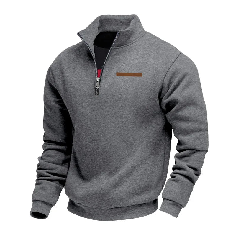 Heren Fleece Sweater | Warmte, comfort en een sportieve uitstraling