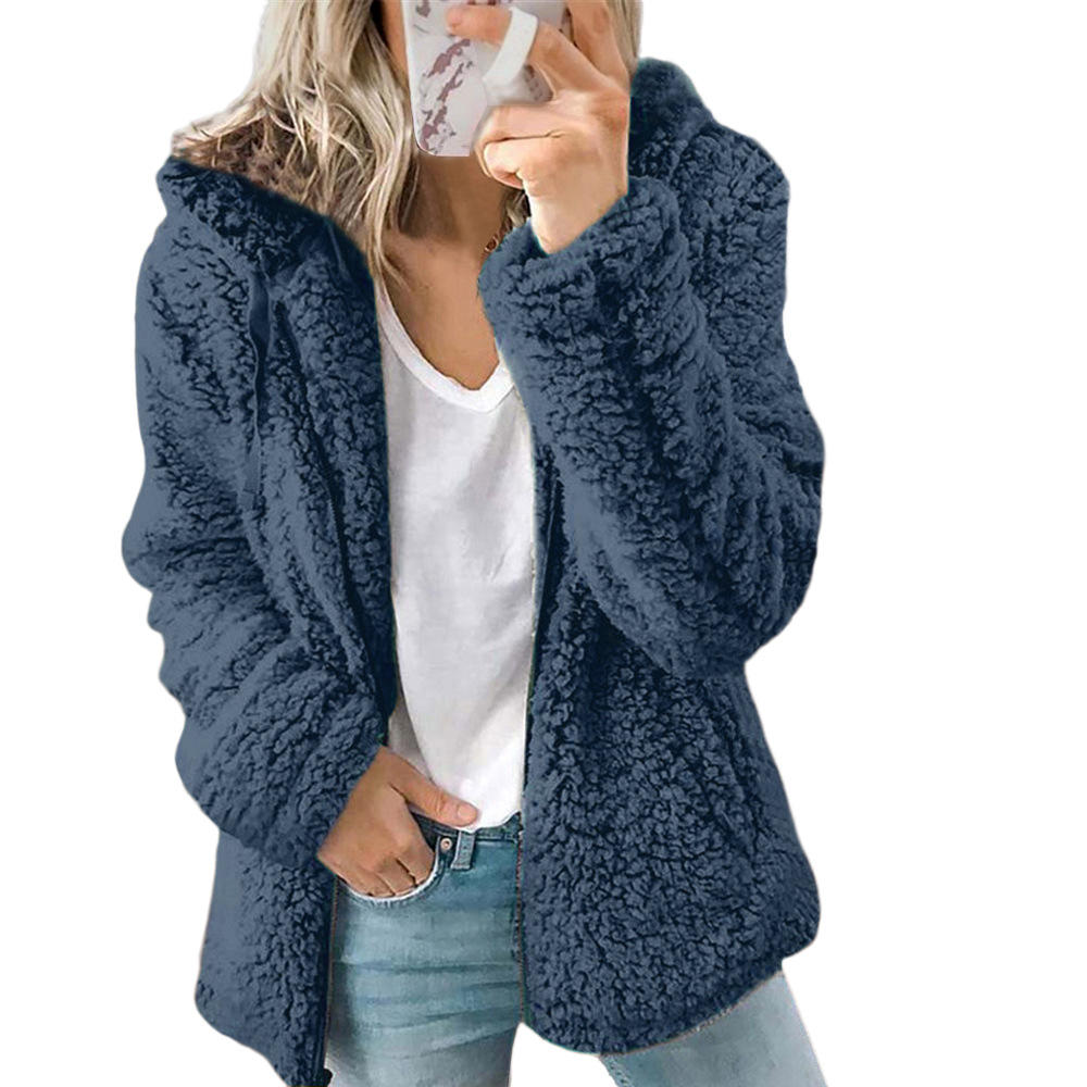 Dames Teddy Fleece Jack | Warm, zacht en moeiteloos stijlvol