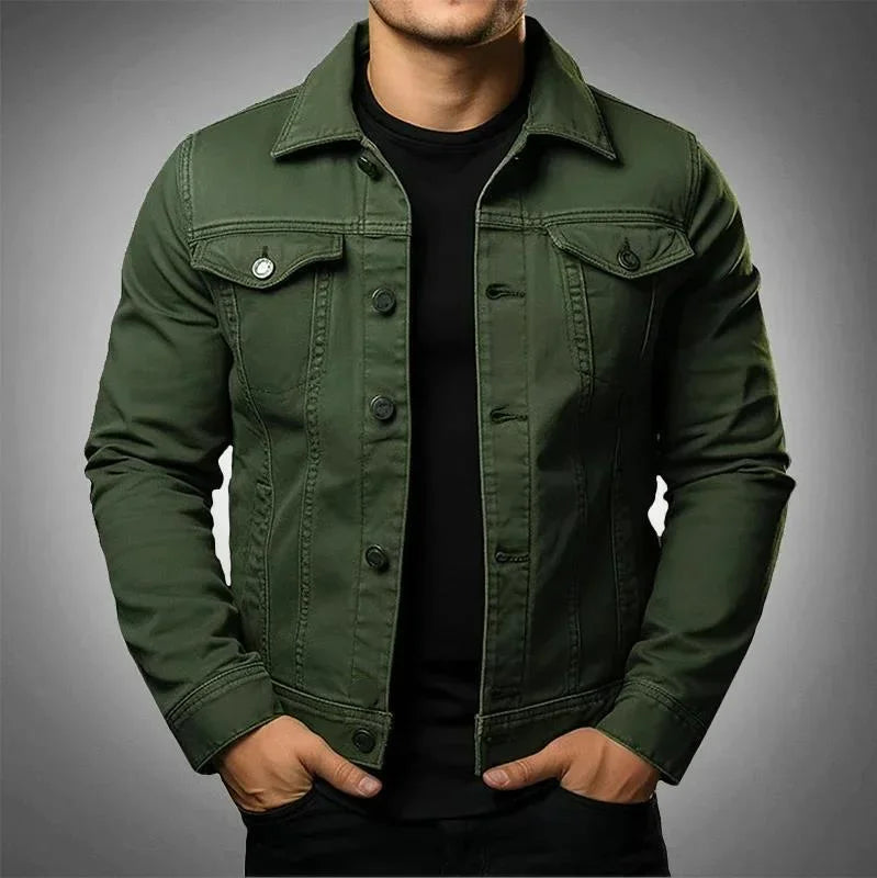 Denim Jacket Heren | Stoer jack met tijdloze look