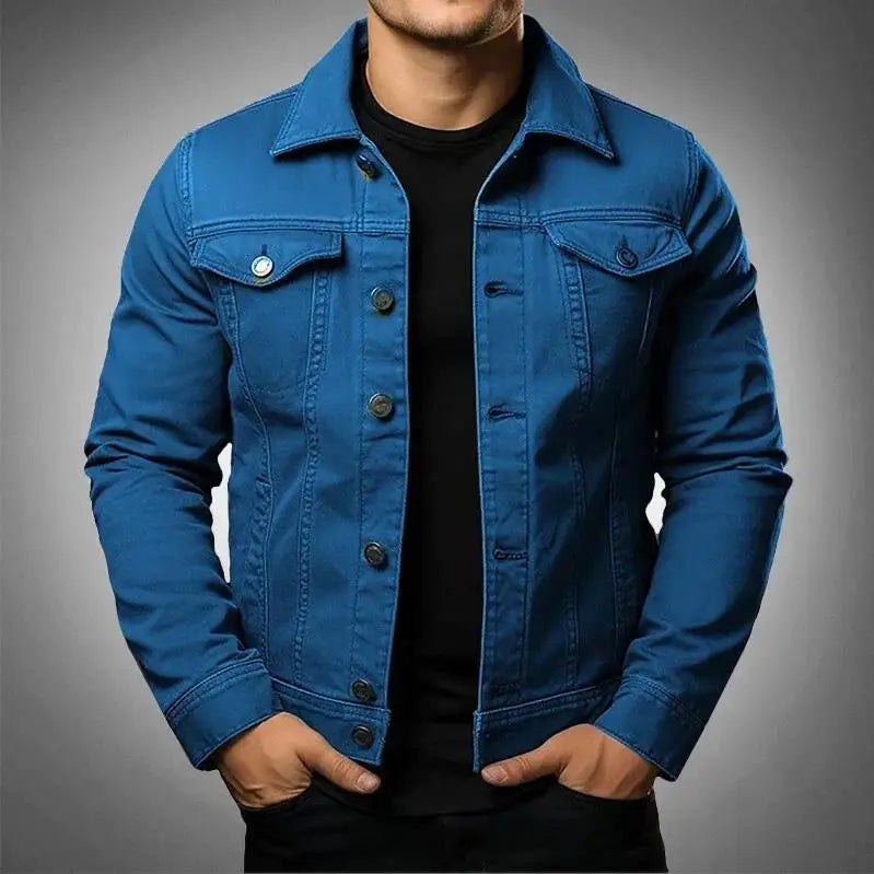 Denim Jacket Heren | Stoer jack met tijdloze look