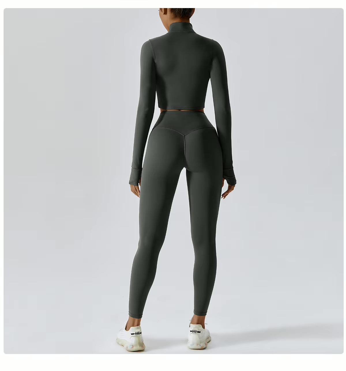 Dames 3-Delige Pilates Set | Comfortabel met legging, top & vest