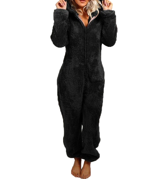 Onesie Dames | Cozy huispak met ritssluiting