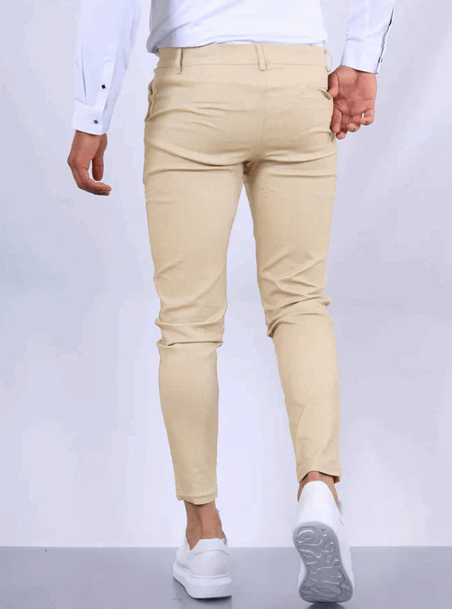 Heren Slim Fit Chino | Moderne pasvorm met tijdloze klasse