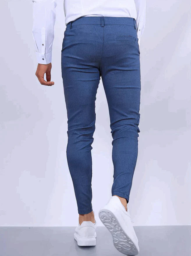 Heren Slim Fit Chino | Moderne pasvorm met tijdloze klasse
