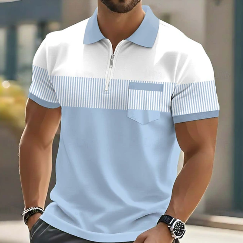 Casual Heren Polo Shirt | Comfortabele pasvorm voor elke dag