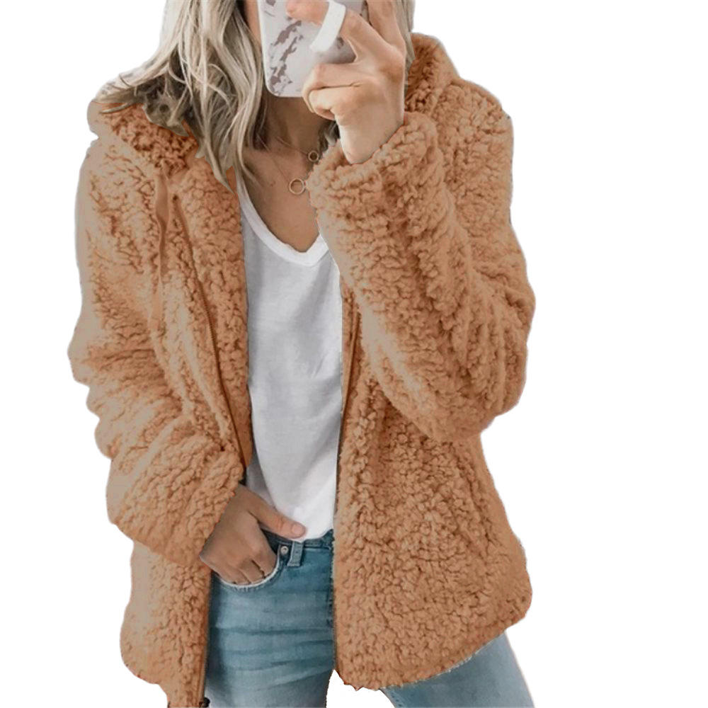 Dames Teddy Fleece Jack | Warm, zacht en moeiteloos stijlvol