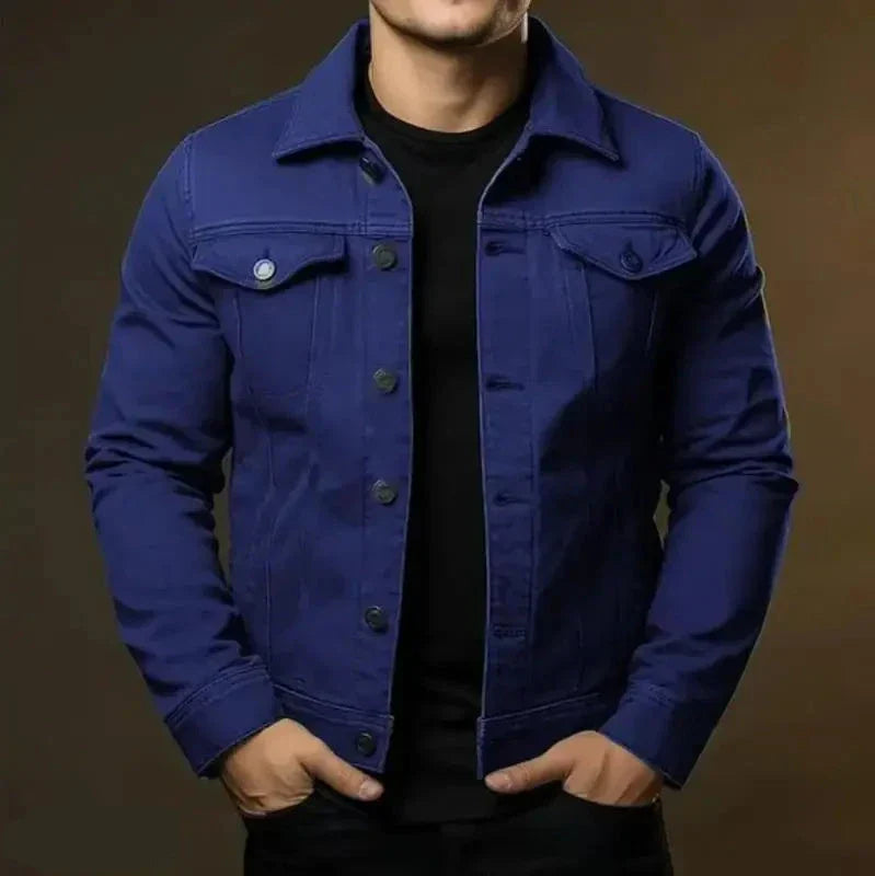 Denim Jacket Heren | Stoer jack met tijdloze look