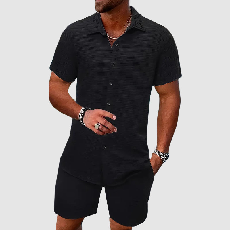 Jens – Heren co-ord set met zomerse klasse